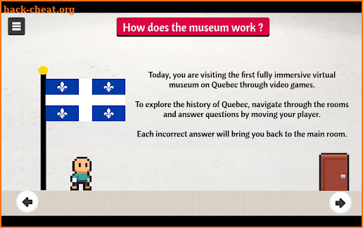 Quebec museum screenshot
