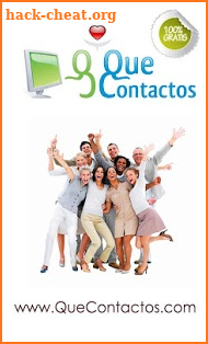 QueContactos Dating in Spanish screenshot