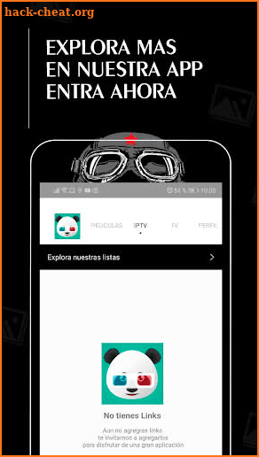 #QuedateEnCasa 🏡 : App Para Ver Peliculas 🎬 screenshot
