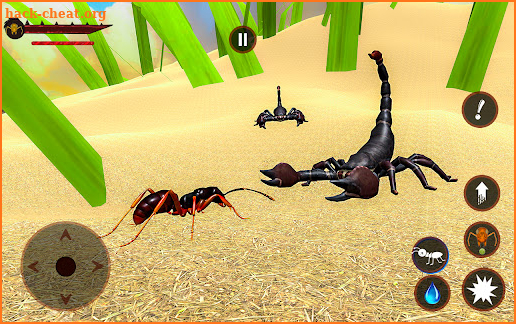 Queen Ant Simulator Bug Games screenshot