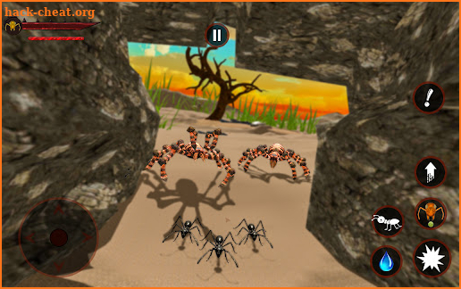 Queen Ant Simulator Bug Games screenshot