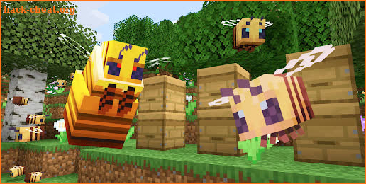 Queen Bee Mod for Minecraft screenshot