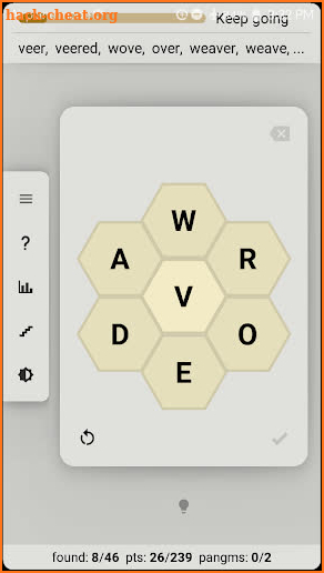 Queen Bee (spelling bee game) screenshot