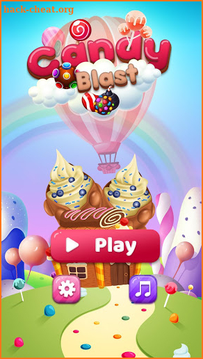 Queen Candy Fun Crush - Match Bomb Blast screenshot