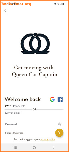 Queen Car Captain screenshot