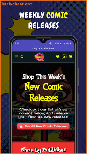 Queen City Comic Bookstore screenshot