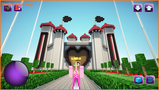 Queen Craft - Build Your Kingdom screenshot