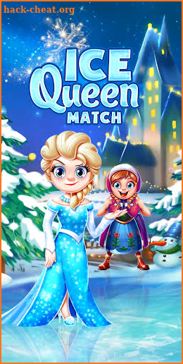 Queen Ice Match screenshot