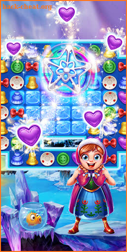 Queen Ice Match screenshot