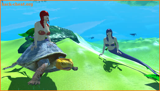 Queen Mermaid Sea Adventure 3D screenshot