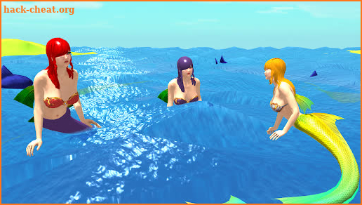 Queen Mermaid Sea Adventure 3D screenshot