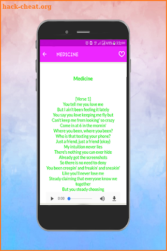 Queen Naija - Medicine All Song 2018 screenshot