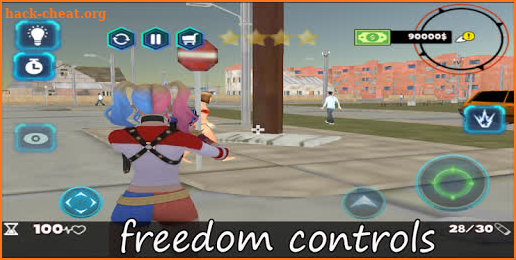 Queen Of Crime City Simulator screenshot