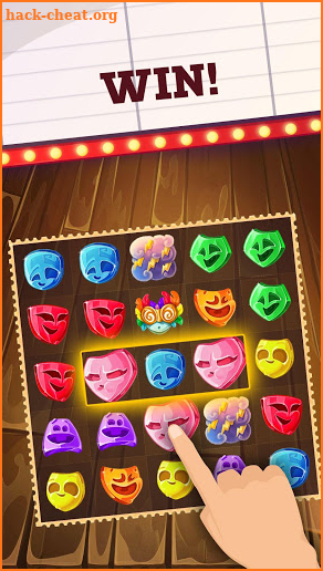 Queen of Drama - Match 3 Game screenshot
