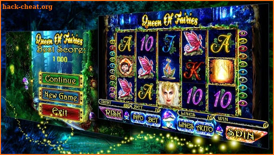 Queen Of Fairies slot screenshot