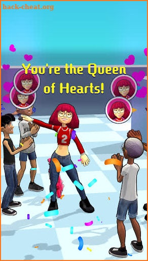 Queen of Hearts screenshot