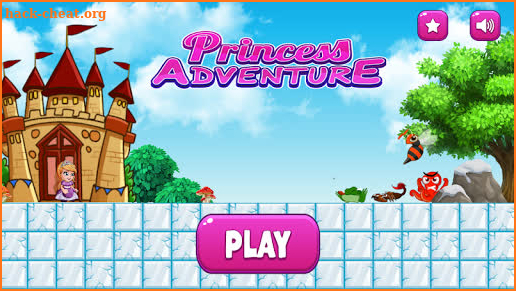 Queen Princess Adventure - Super Pink Princess screenshot