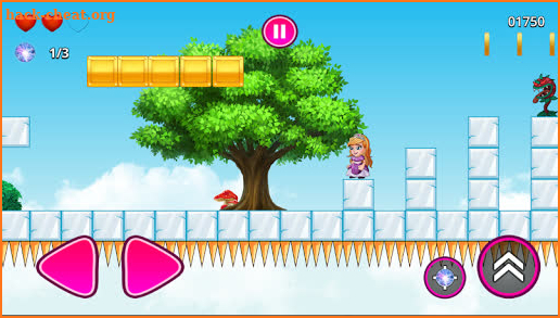 Queen Princess Adventure - Super Pink Princess screenshot