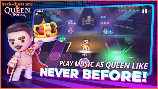 Queen: Rock Tour - The Official Rhythm Game screenshot