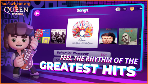 Queen: Rock Tour - The Official Rhythm Game screenshot