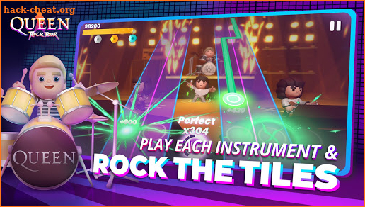 Queen: Rock Tour - The Official Rhythm Game screenshot