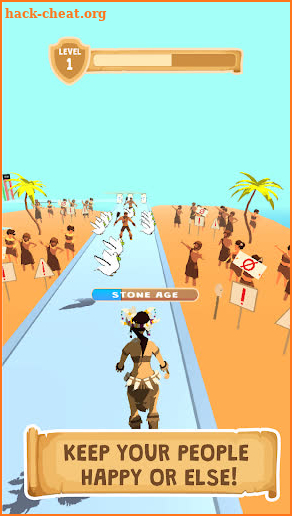 Queen Run screenshot