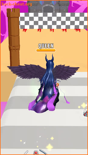 Queen Runner screenshot