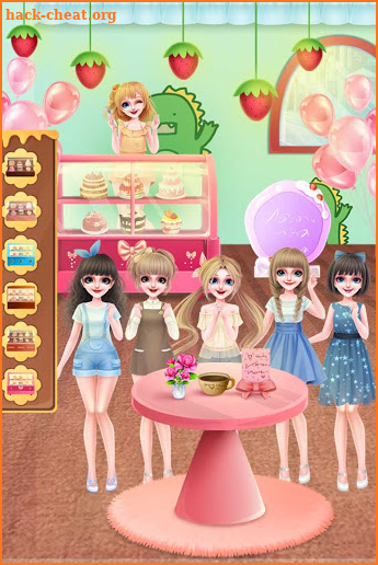 Queen Skirt Cake Making screenshot