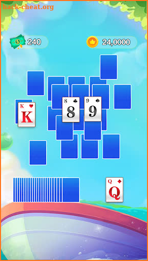 Queen solitaire – Spider Klondike screenshot