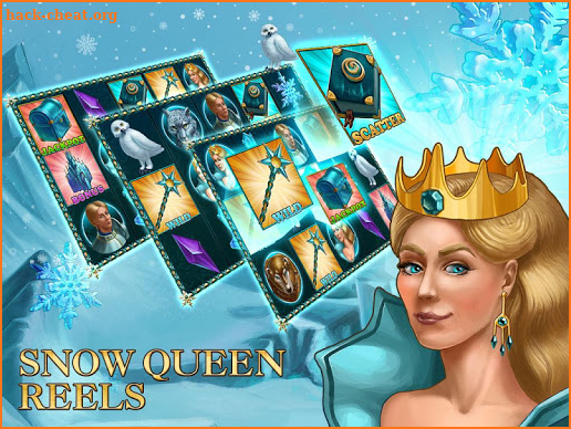 Queen Winter Slots screenshot