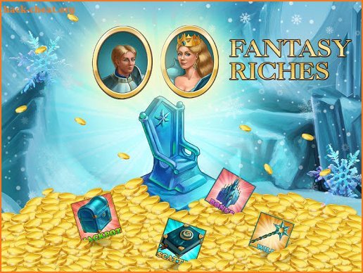 Queen Winter Slots screenshot