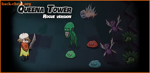 Queena Tower - Roguelike Hero screenshot