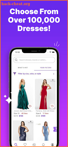 Queenly: Buy and Sell Dresses screenshot