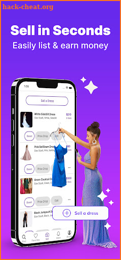 Queenly: Buy and Sell Dresses screenshot