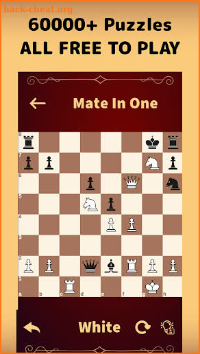 Queen’s Gambit: Chess Puzzles & Chess Game screenshot
