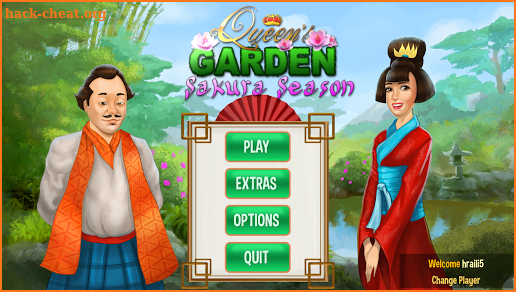 Queen's Garden 4: Sakura Season (Full) screenshot