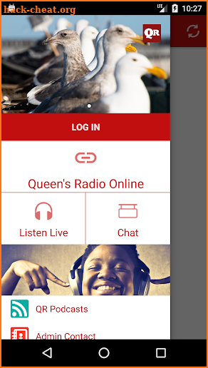 Queen's Radio screenshot
