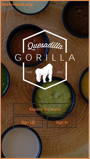 Quesadilla Gorilla screenshot