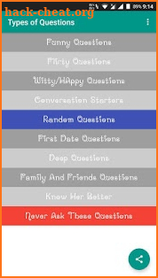 Queshify - Questions To Ask A Girl! screenshot