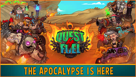 🔥 Quest 4 Fuel: Arena Idle RPG game auto battles screenshot