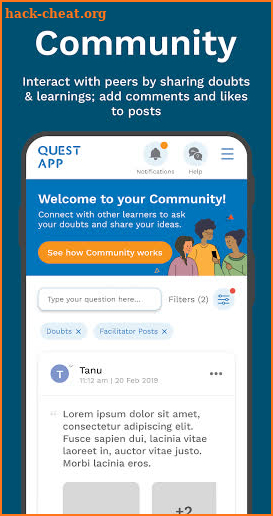 Quest App screenshot