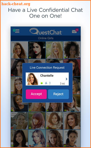 Quest Chat screenshot