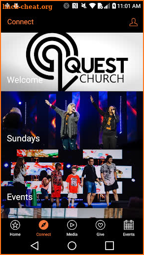 Quest Church Norman screenshot