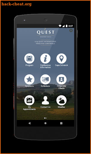 Quest Conference 2019 screenshot