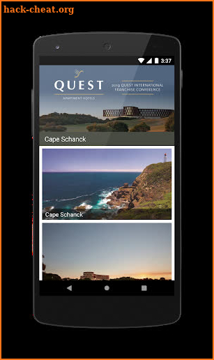 Quest Conference 2019 screenshot
