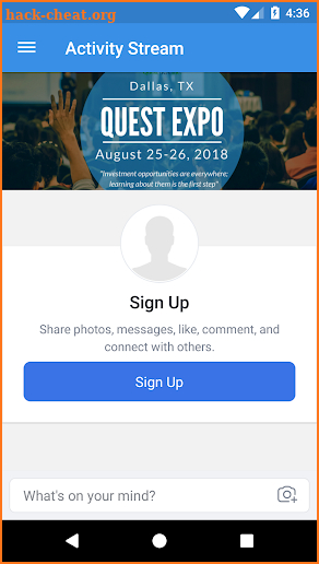 QUEST EXPO 2018 screenshot