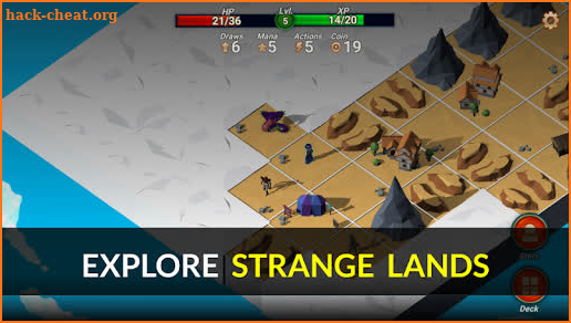Quest Lands : Slay the Titan - Roguelike Card RPG screenshot