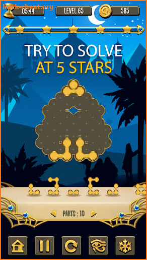 Quest Puzzle - The Age of Egypt screenshot