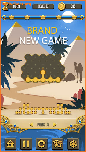 Quest Puzzle - The Age of Egypt screenshot