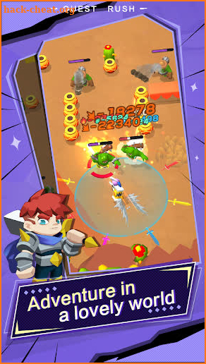 Quest Rush! screenshot